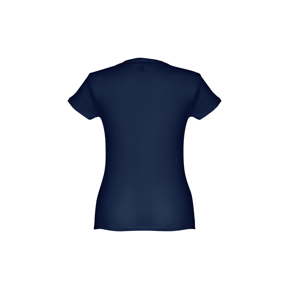 THC SOFIA II. T-shirt cintada para senhora em algodão