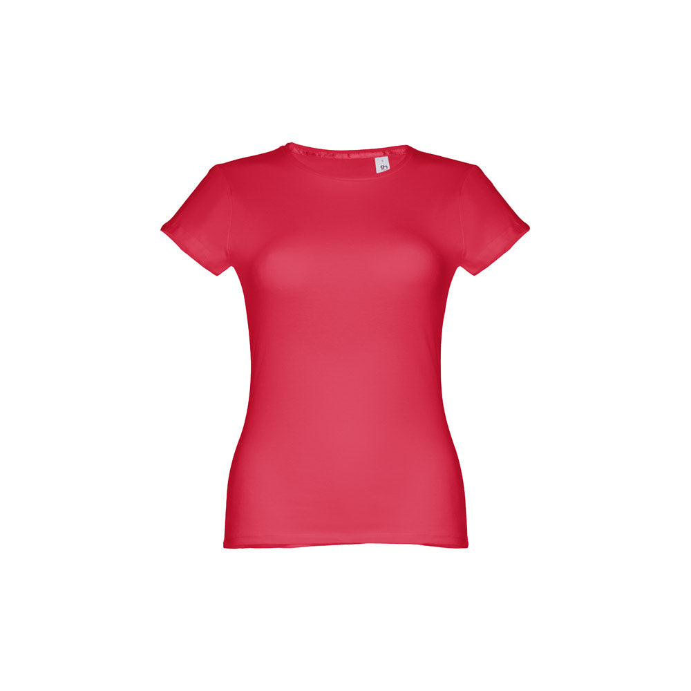 THC SOFIA II. T-shirt cintada para senhora em algodão