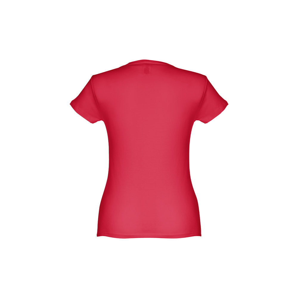 THC SOFIA II. T-shirt cintada para senhora em algodão