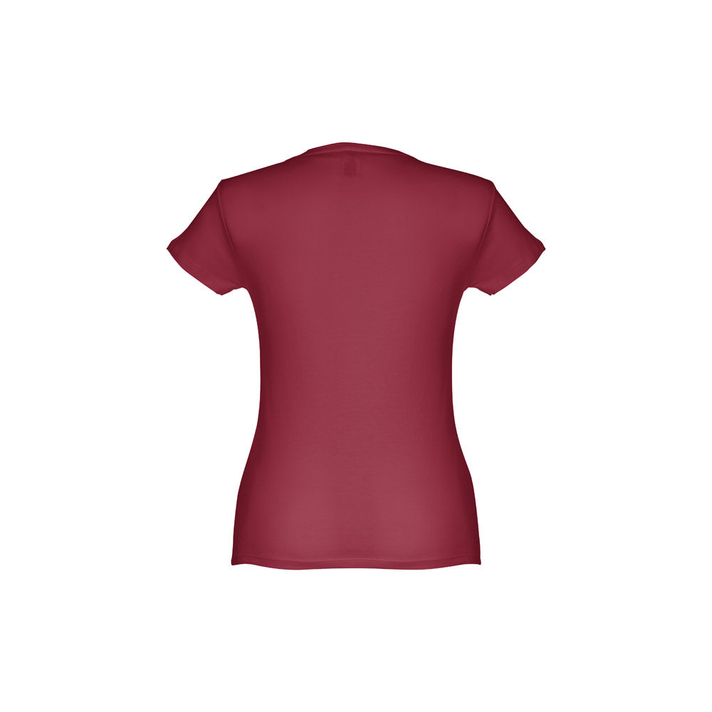 THC SOFIA II. T-shirt cintada para senhora em algodão