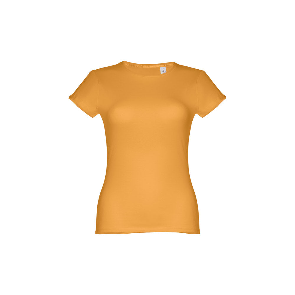 THC SOFIA II. T-shirt cintada para senhora em algodão