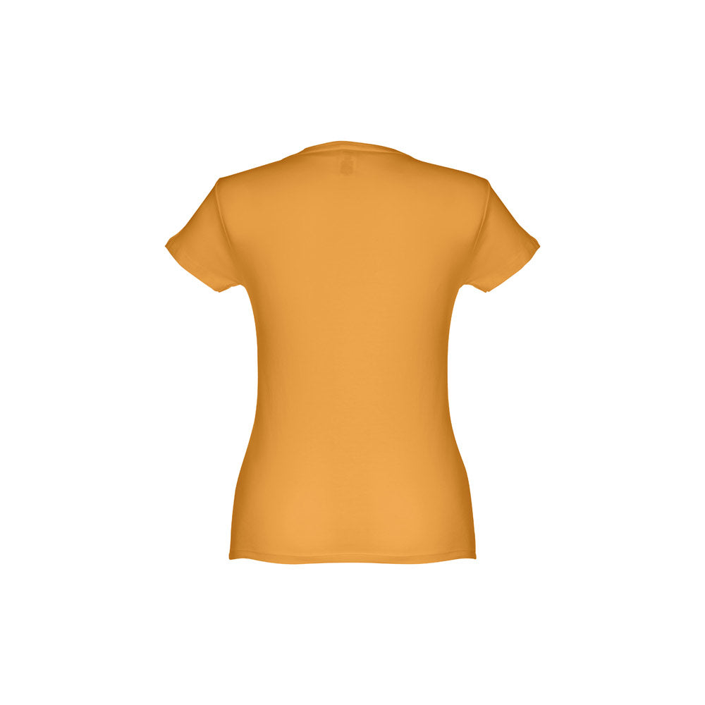 THC SOFIA II. T-shirt cintada para senhora em algodão