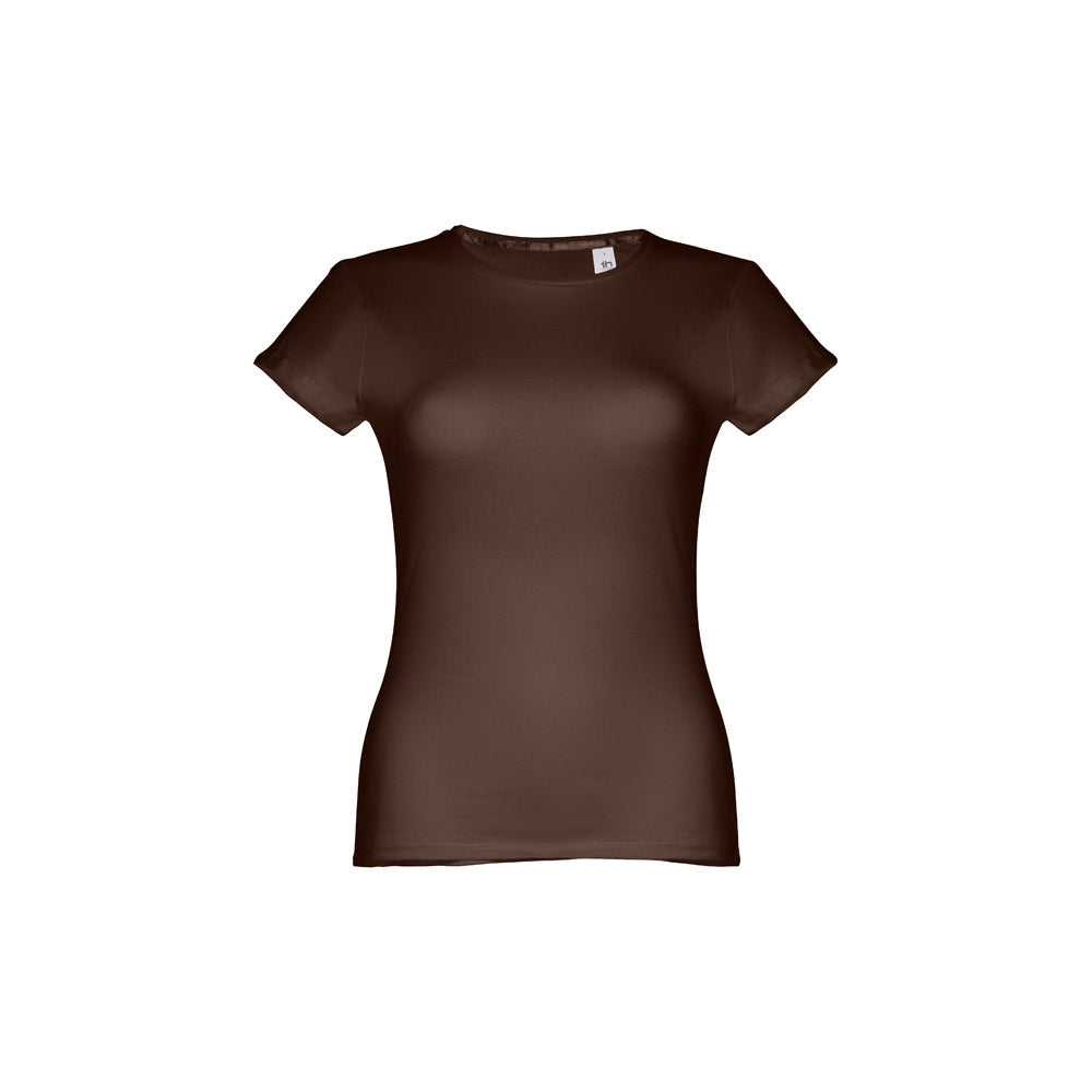 THC SOFIA II. T-shirt cintada para senhora em algodão