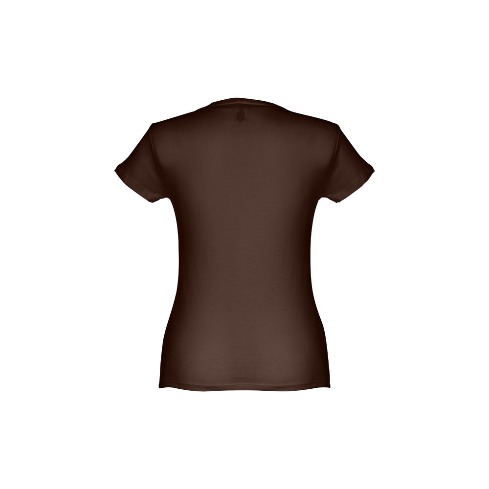 THC SOFIA II. T-shirt cintada para senhora em algodão