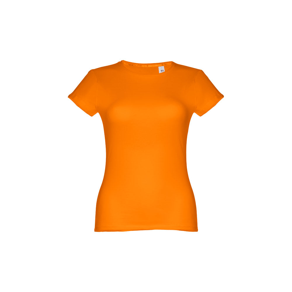 THC SOFIA II. T-shirt cintada para senhora em algodão