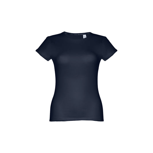 THC SOFIA II. T-shirt cintada para senhora em algodão