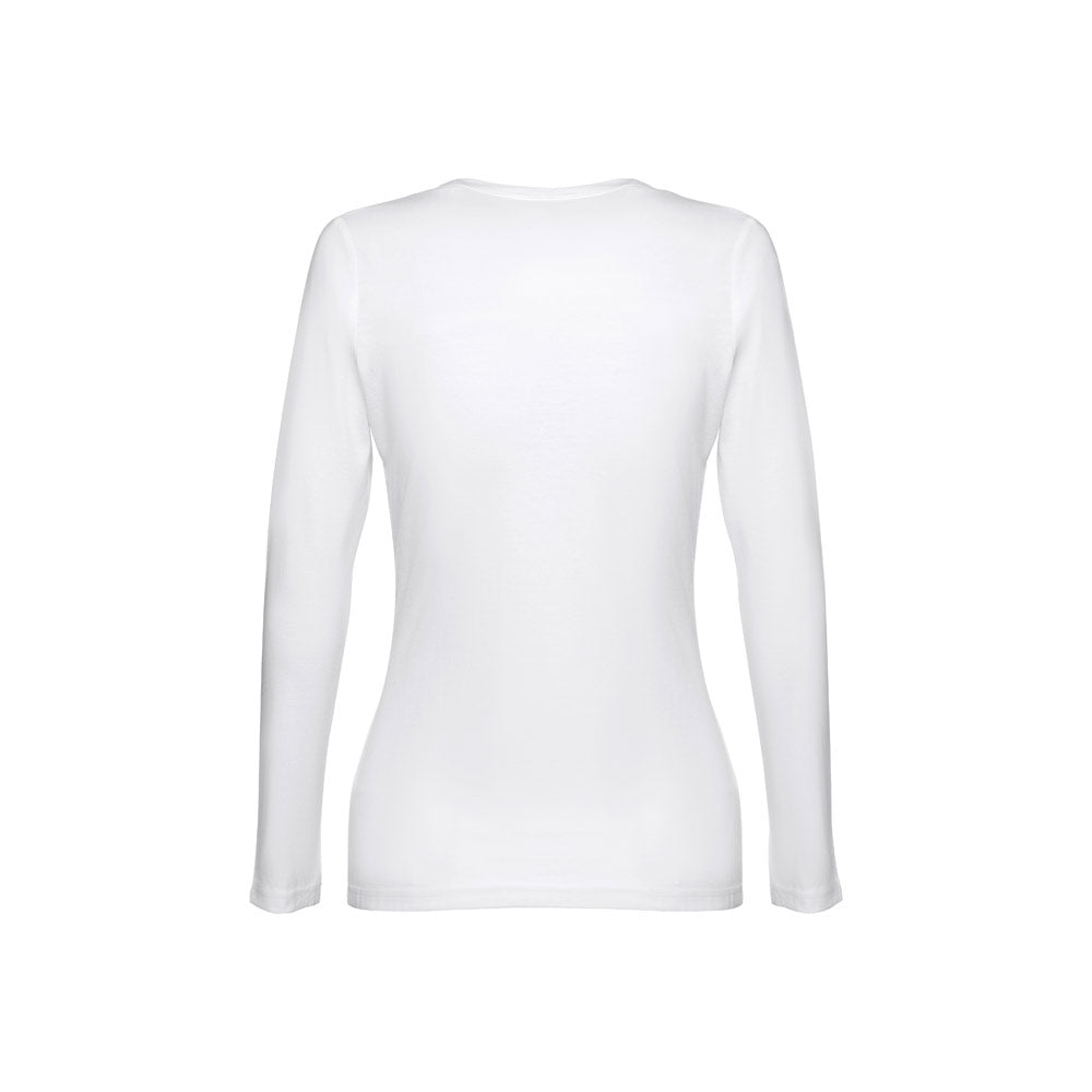 THC BUCHAREST WOMEN WH II. T-shirt cintada de manga comprida para senhora