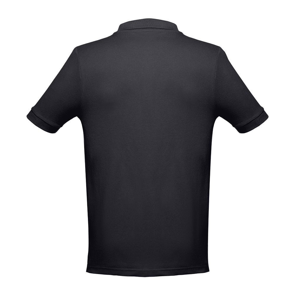THC ADAM II. Polo para homem de manga curta em algodão