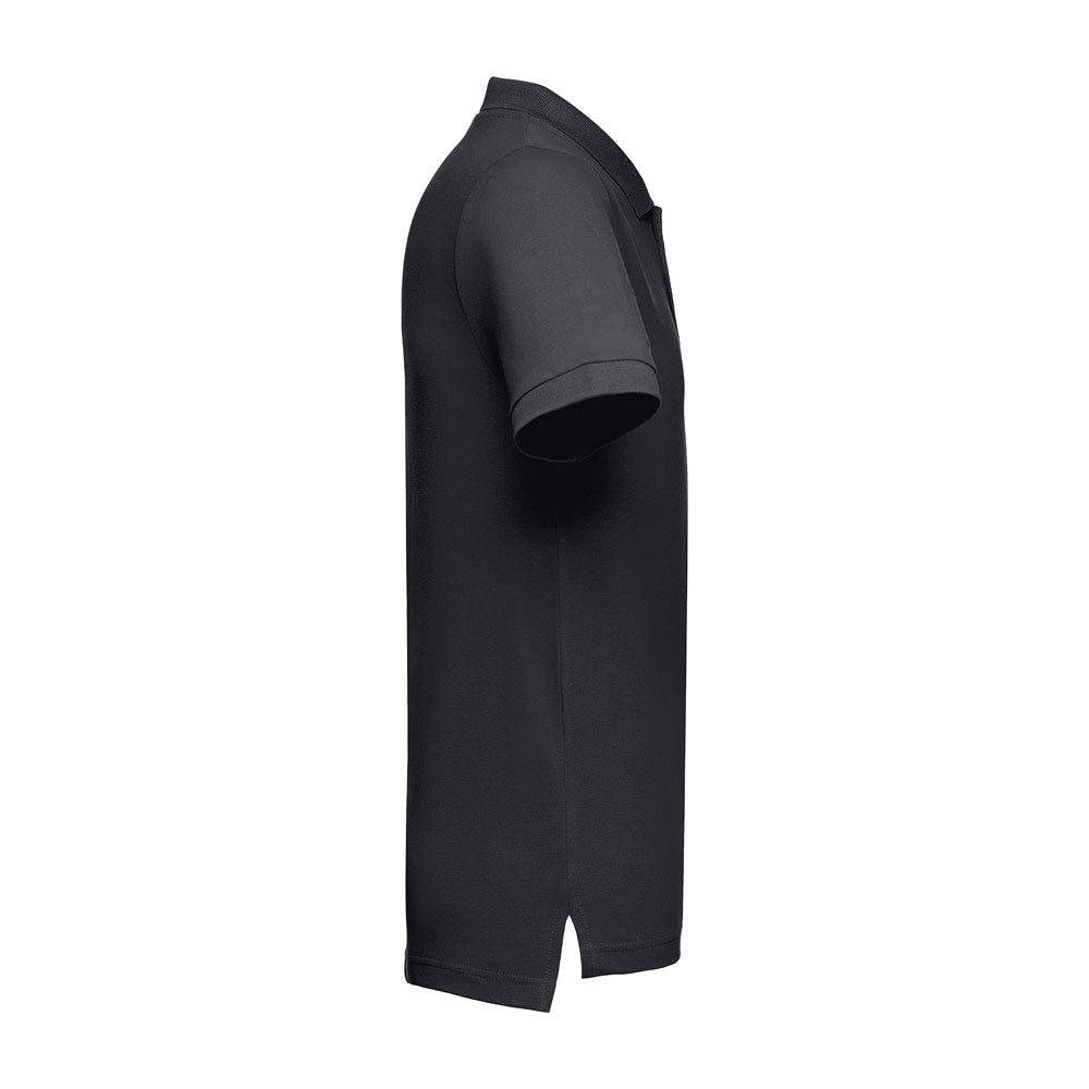 THC ADAM II. Polo para homem de manga curta em algodão