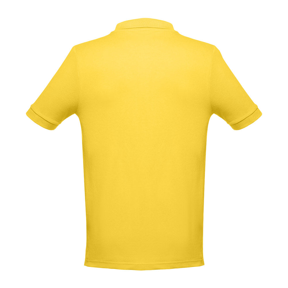 THC ADAM II. Polo para homem de manga curta em algodão