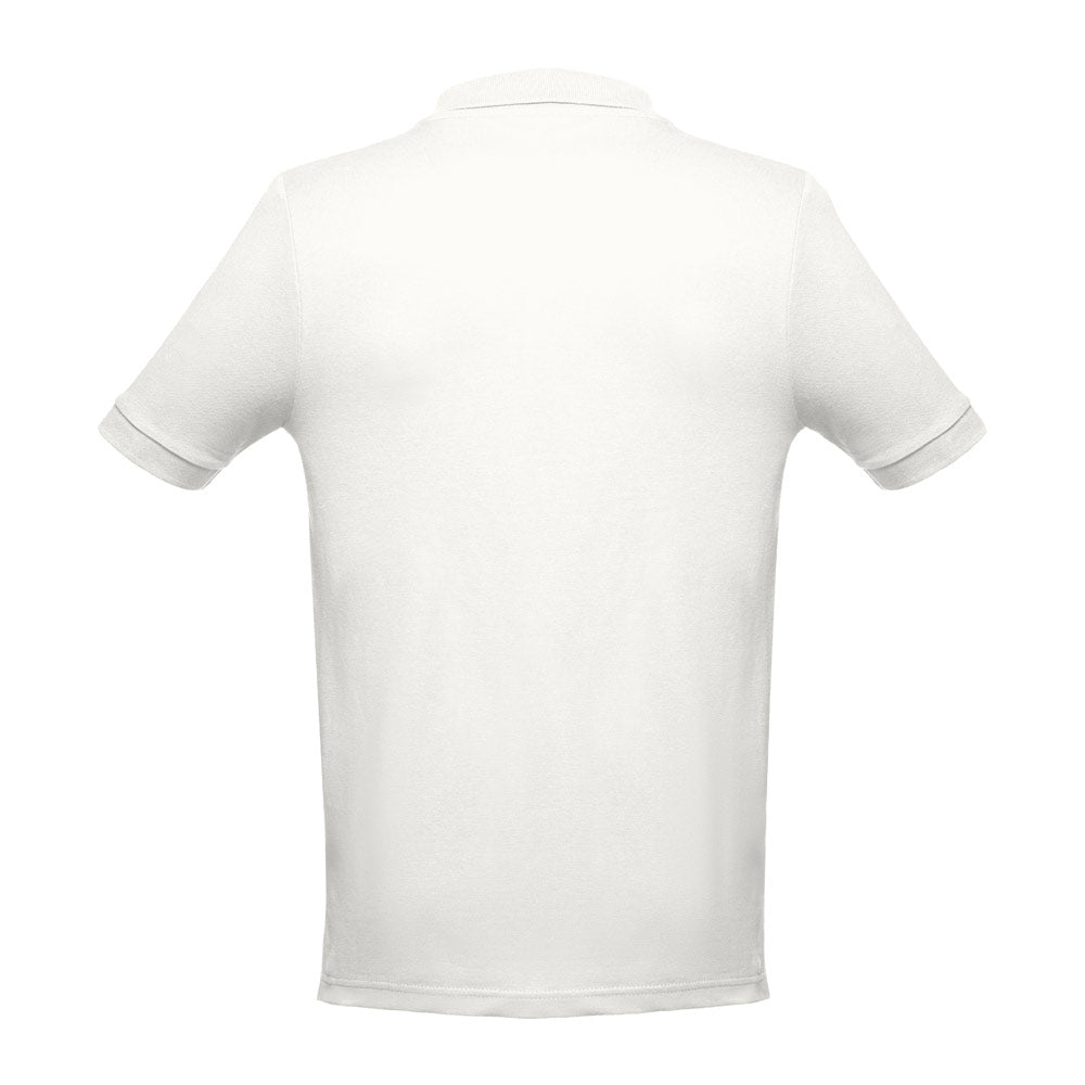 THC ADAM II. Polo para homem de manga curta em algodão