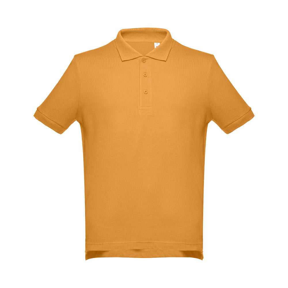 THC ADAM II. Polo para homem de manga curta em algodão