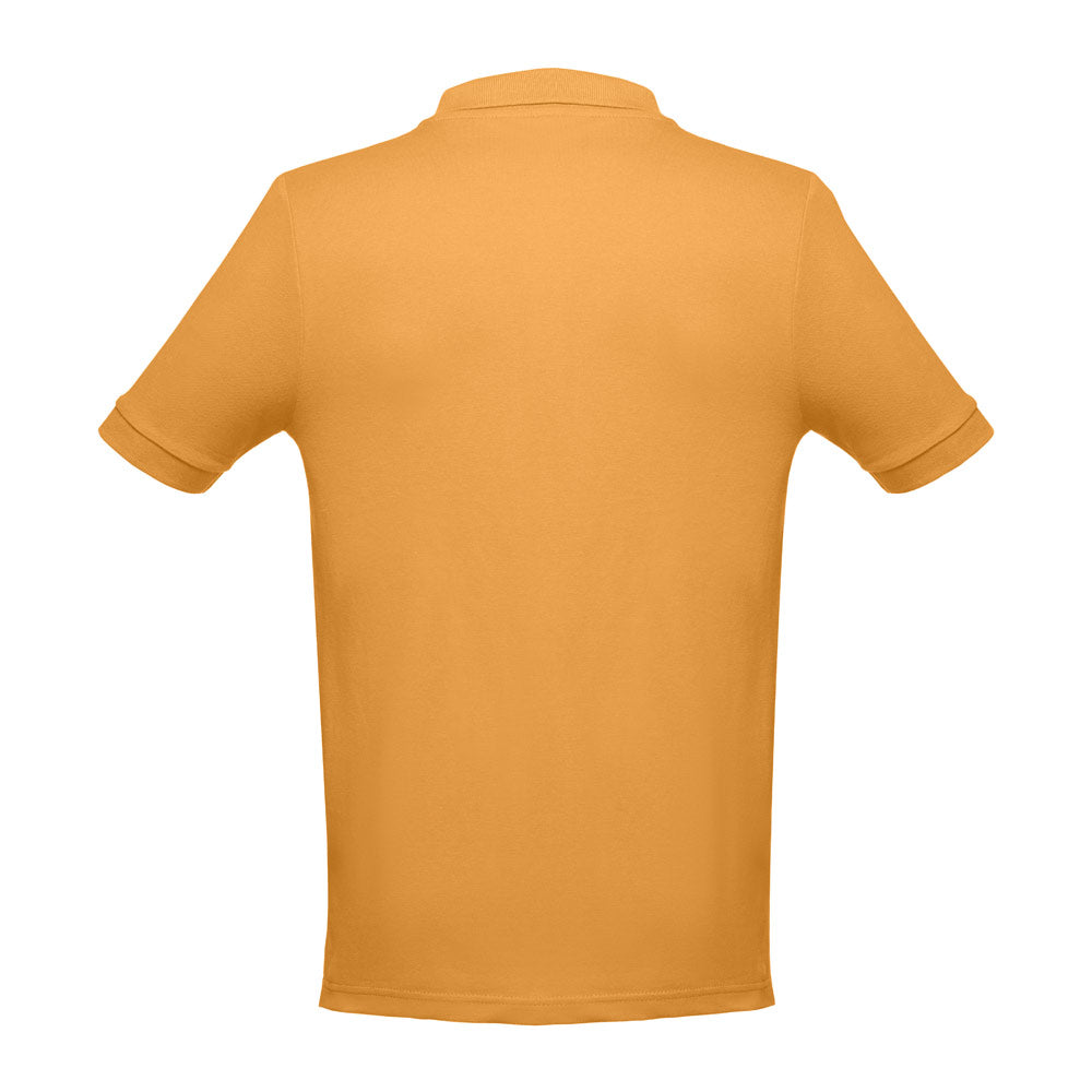 THC ADAM II. Polo para homem de manga curta em algodão