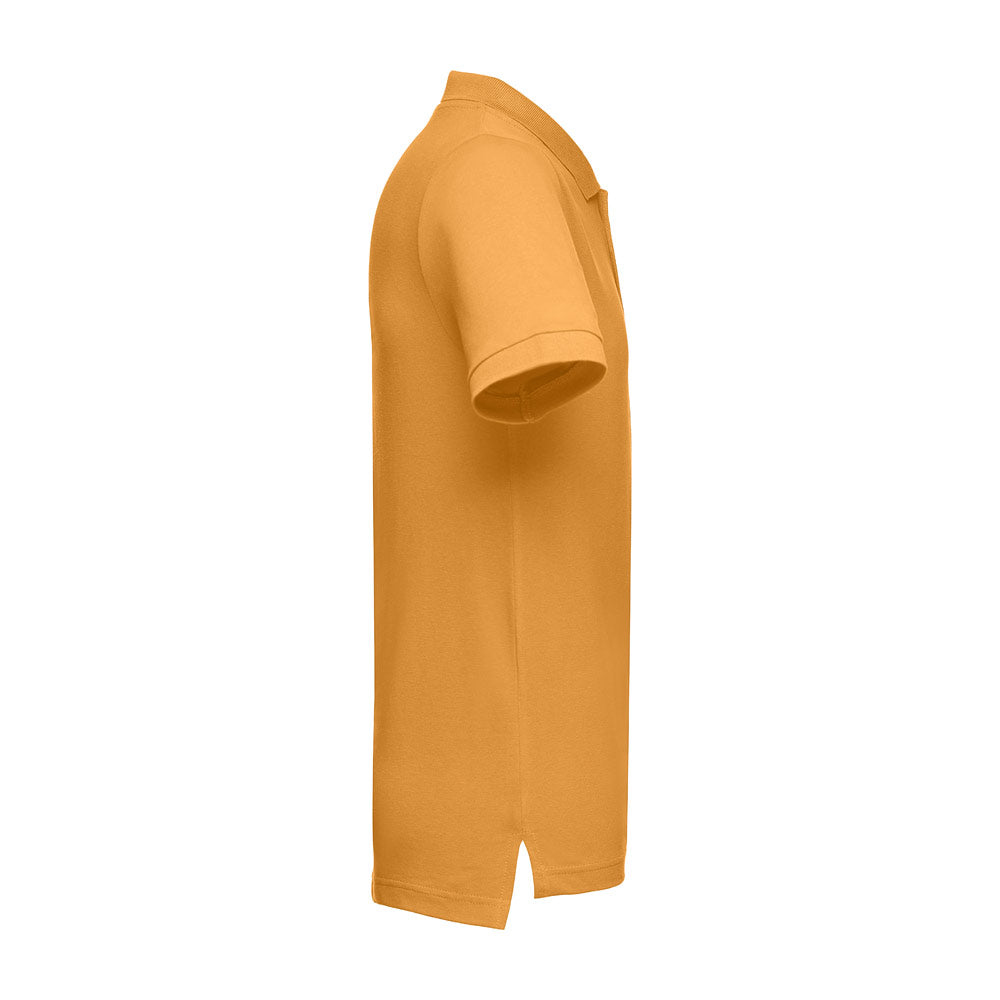 THC ADAM II. Polo para homem de manga curta em algodão