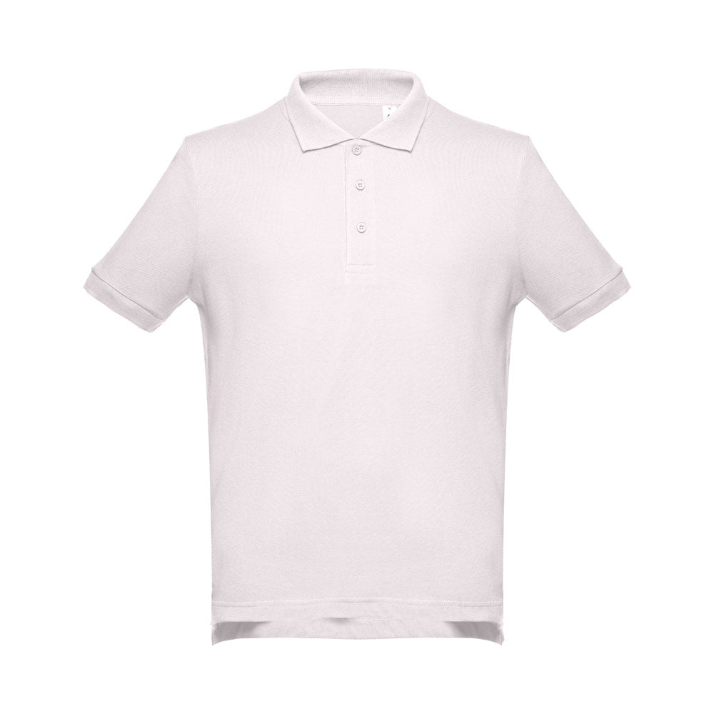 THC ADAM II. Polo para homem de manga curta em algodão
