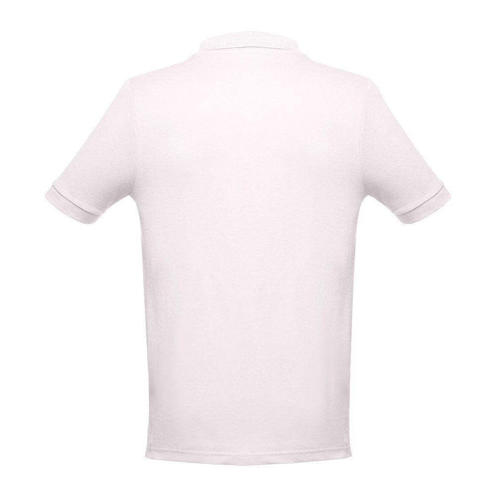 THC ADAM II. Polo para homem de manga curta em algodão