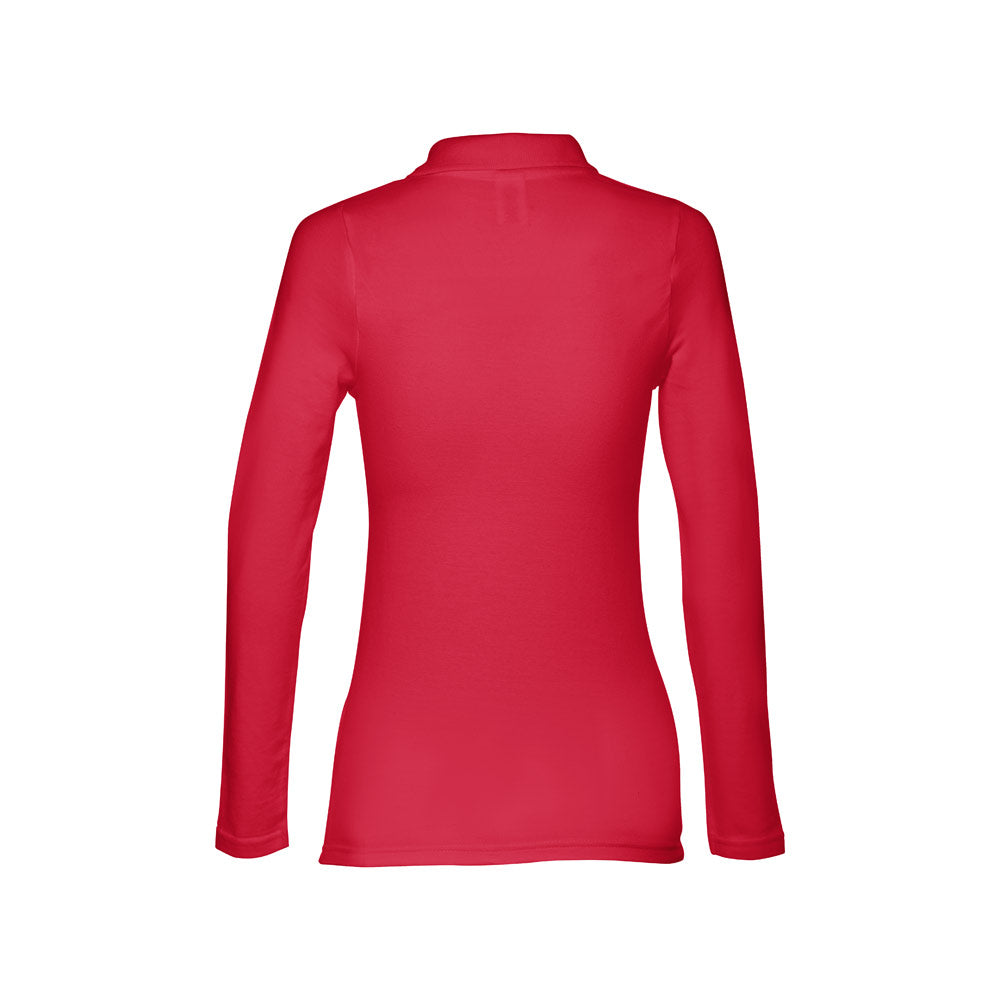 THC BERN WOMEN II. Polo de manga comprida para senhora