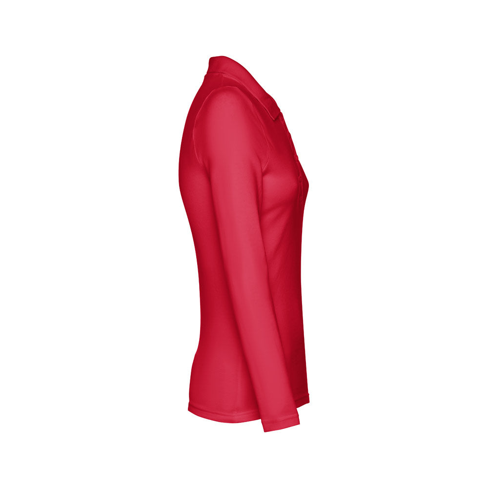 THC BERN WOMEN II. Polo de manga comprida para senhora