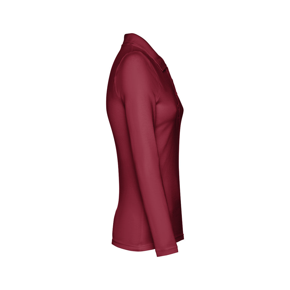 THC BERN WOMEN II. Polo de manga comprida para senhora