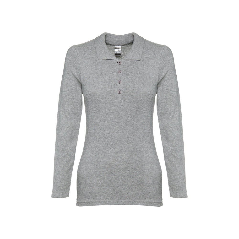 THC BERN WOMEN II. Polo de manga comprida para senhora