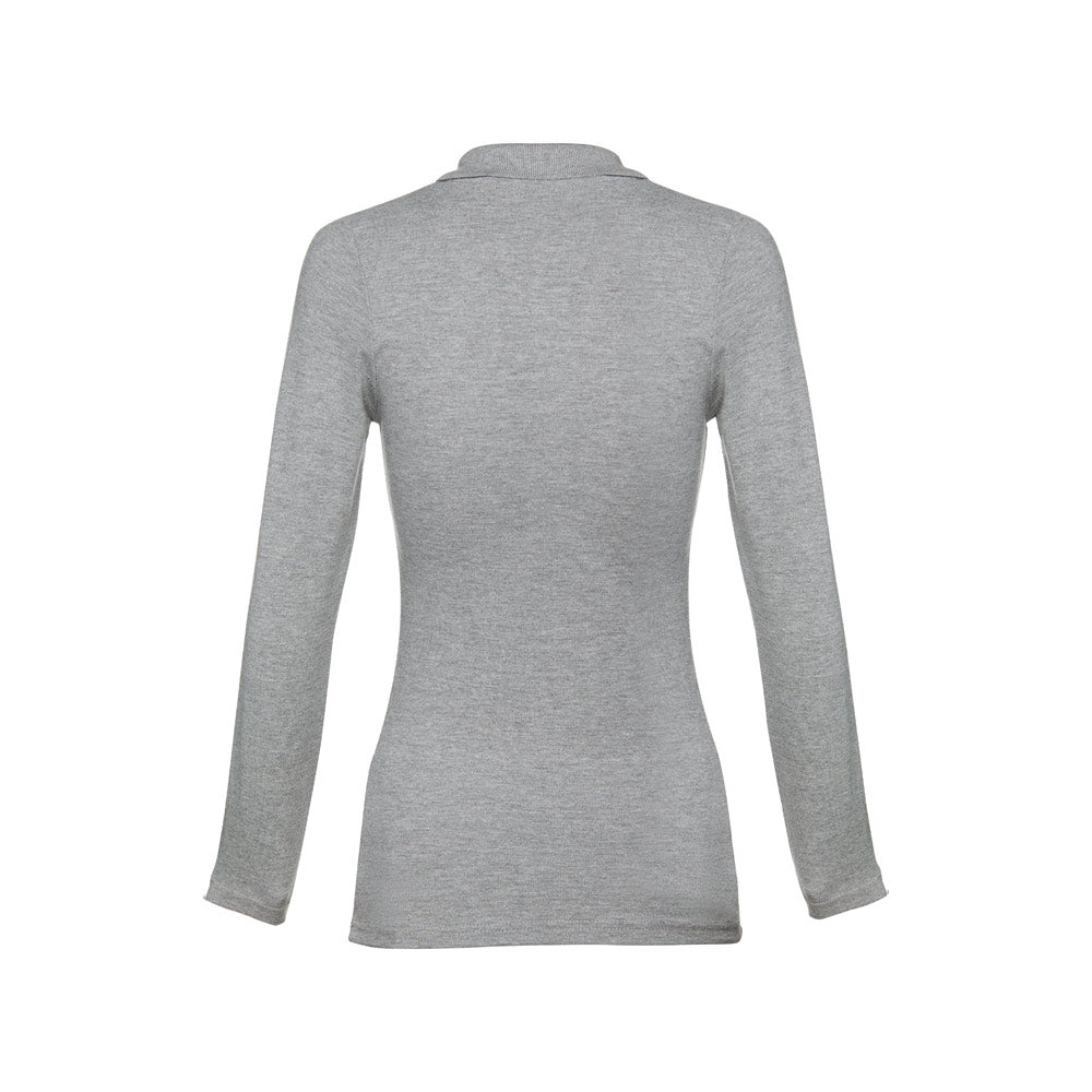 THC BERN WOMEN II. Polo de manga comprida para senhora