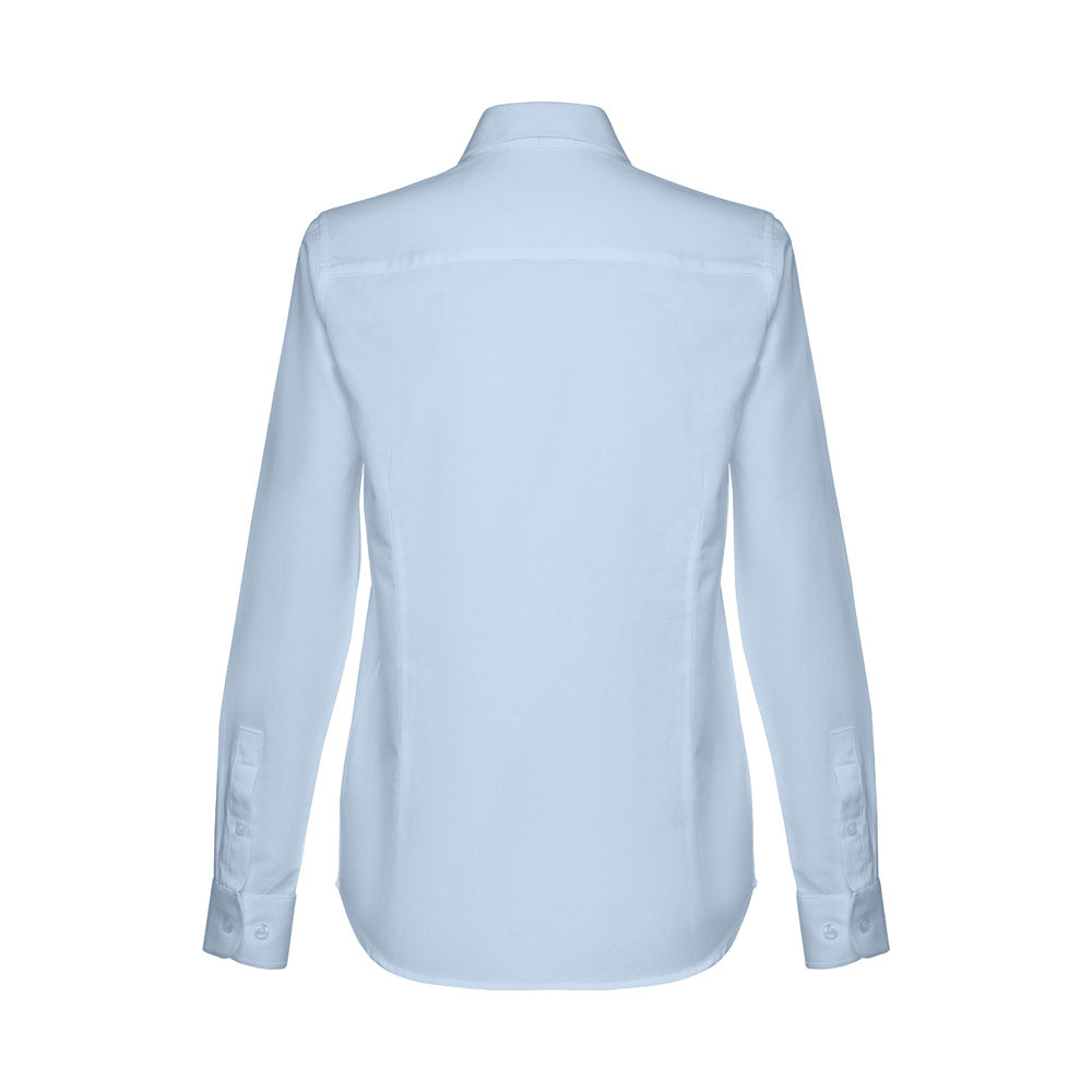 THC TOKYO WOMEN II. Camisa oxford de manga comprida para senhora