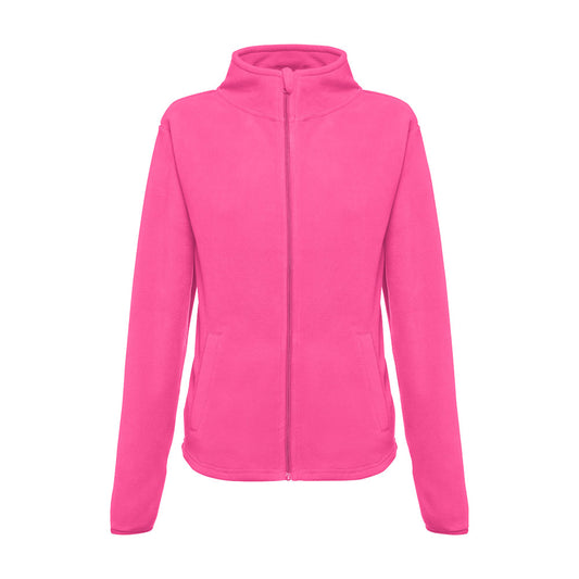 THC HELSINKI WOMEN II. Casaco polar cintado para senhora em poliéster