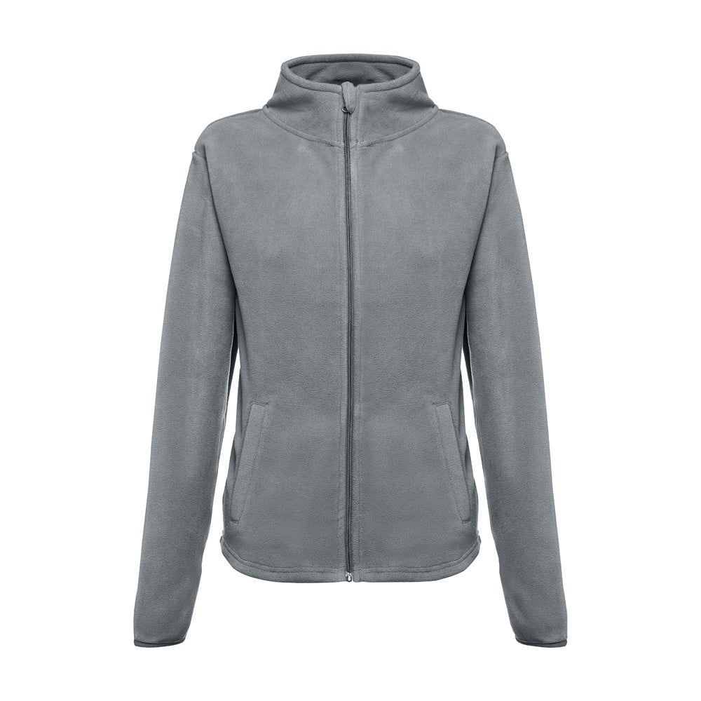 THC HELSINKI WOMEN II. Casaco polar cintado para senhora em poliéster
