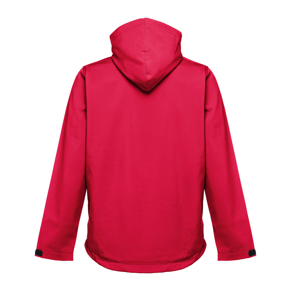 THC ZAGREB II. Casaco softshell para homem em poliéster e elastano