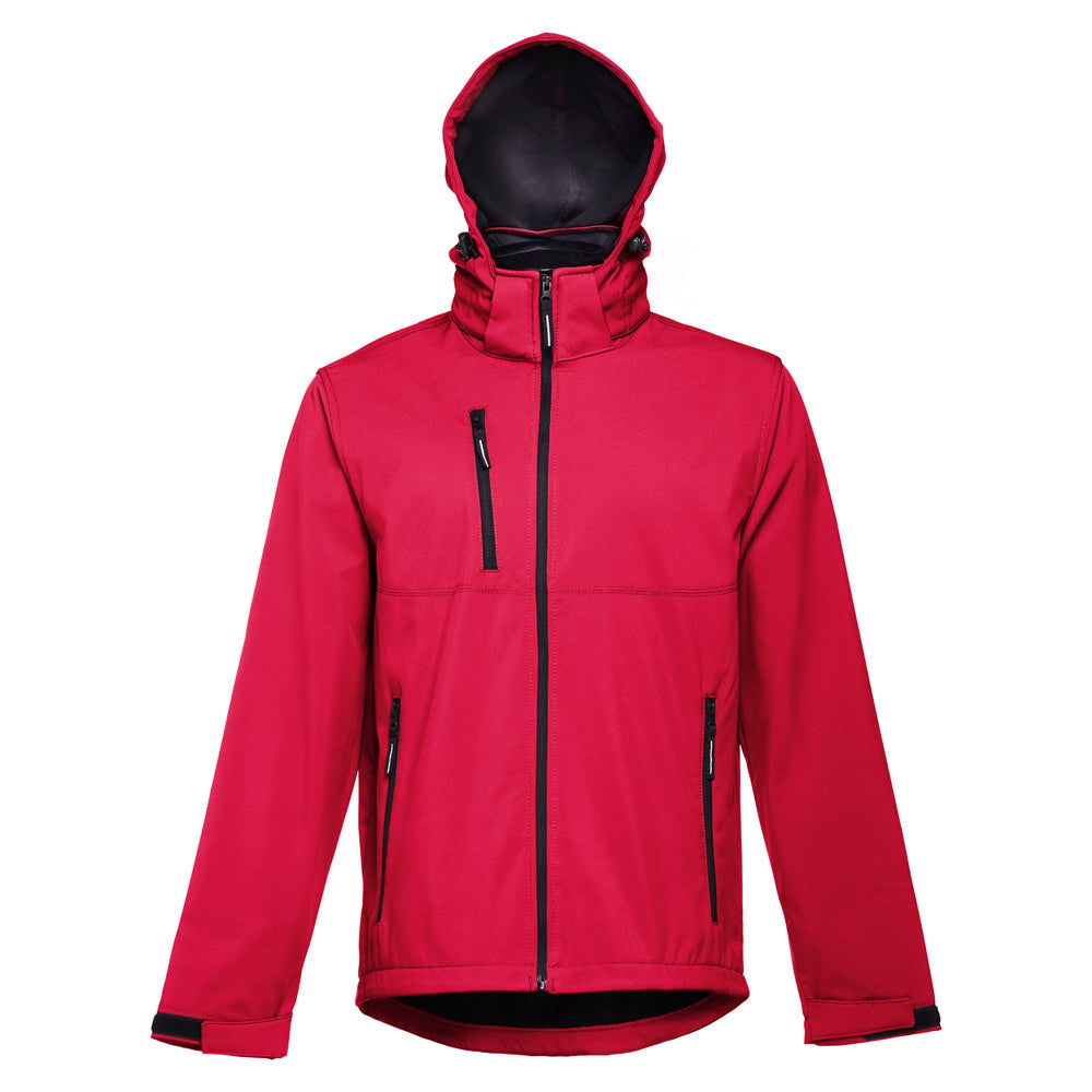 THC ZAGREB II. Casaco softshell para homem em poliéster e elastano