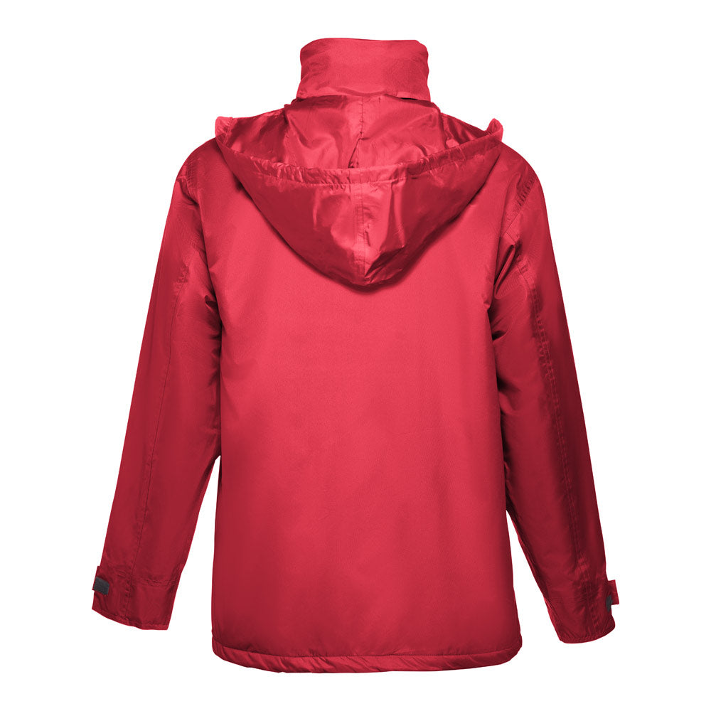 THC LIUBLIANA II. Parka unissexo acolchoada