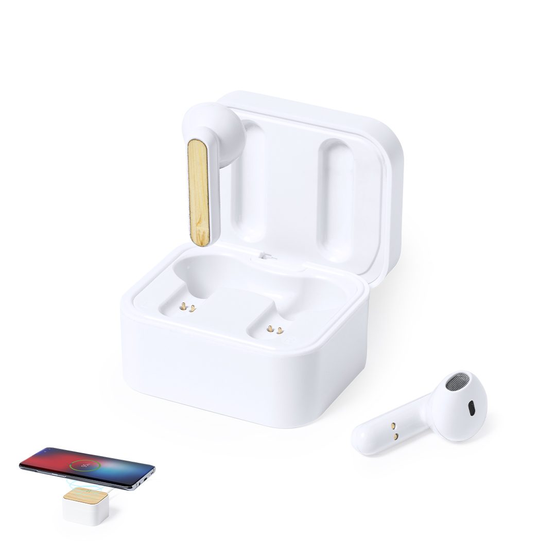 Auriculares Carregador Billins
