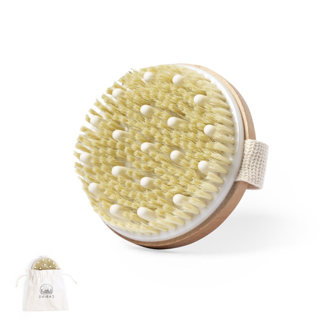 Escova Esfoliante Massajadora Ruck