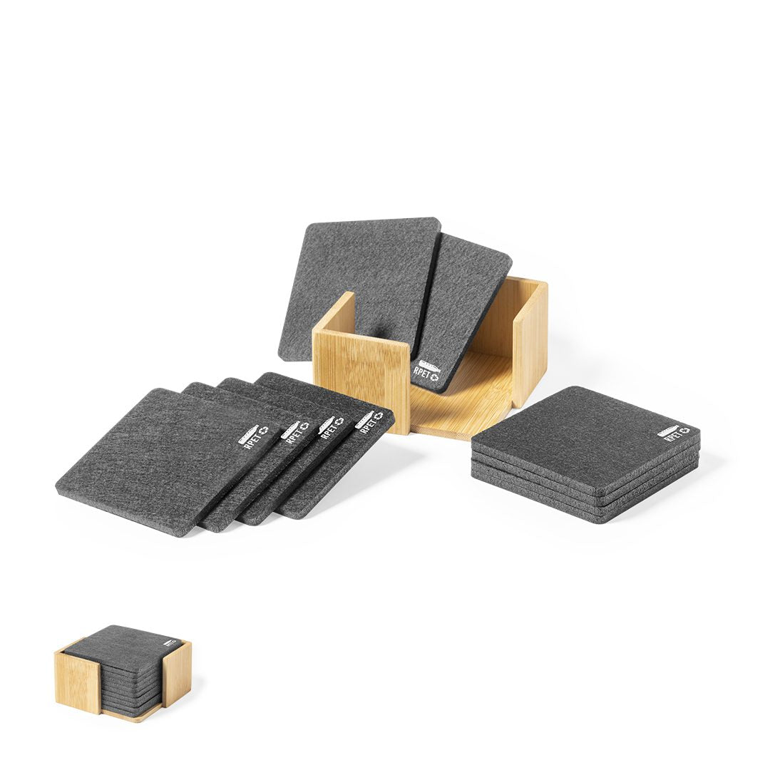 Set Bases Para Copos Sanly
