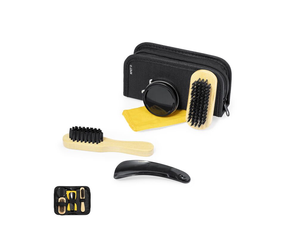 Set Limpeza De Calçado Aeron