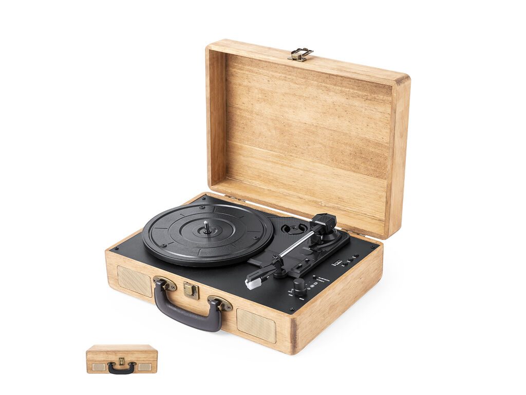 Toca-Discos Vinilux