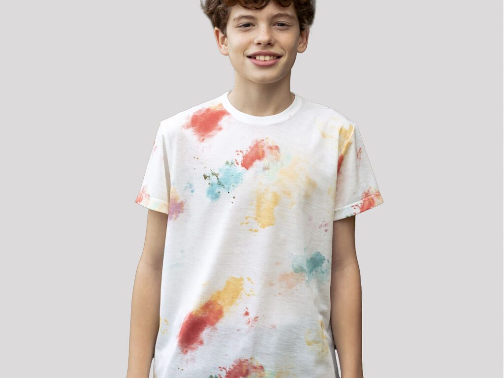 T-Shirt Criança Hearvin