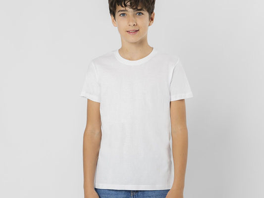 T-Shirt Criança Branca Seiyo