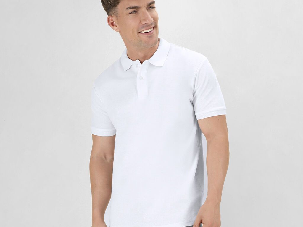 Polo Adulto Branco Koupan
