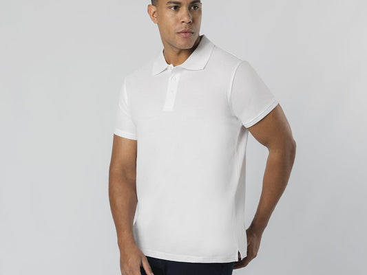 Polo Adulto Branco Chaplin