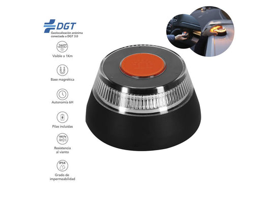 Luz Emergência V16 Geolocalizada Kershaw
