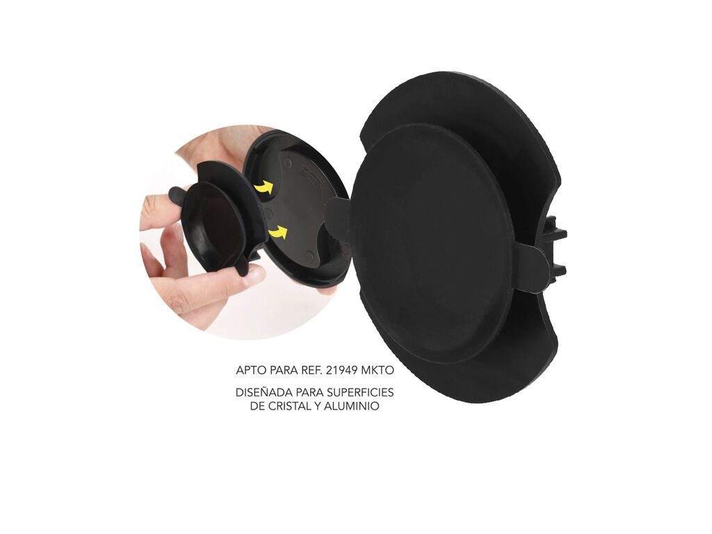 Suporte De Ventosa Luz Emergência V16 Karlon