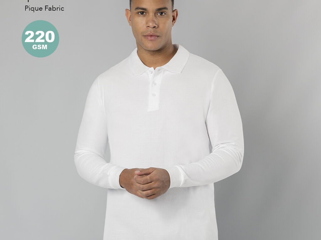 Polo Adulto Branco Charlot