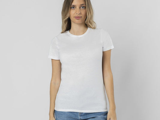 T-Shirt Mulher Branca Epika