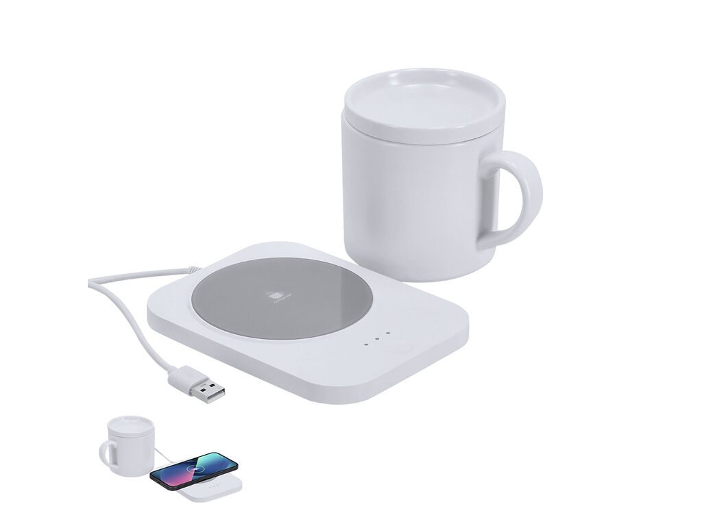 Aquecedor Chávenas Carregador Wasoox