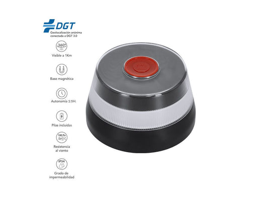 Luz Emergência V16 Geolocalizada Pylon