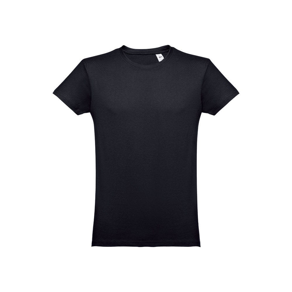 THC LUANDA. T-shirt para homem em formato tubular em algodão
