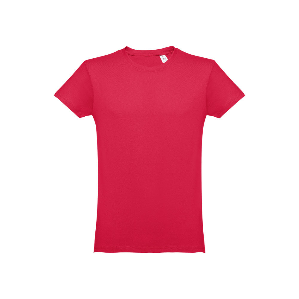 THC LUANDA. T-shirt para homem em formato tubular em algodão