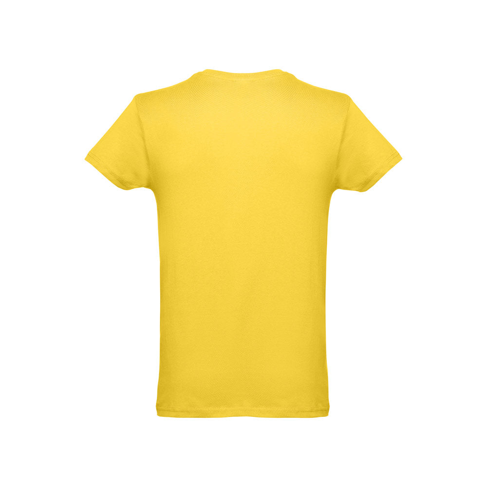 THC LUANDA. T-shirt para homem em formato tubular em algodão