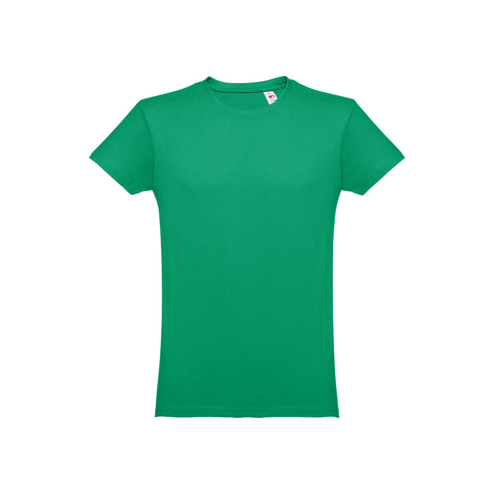 THC LUANDA. T-shirt para homem em formato tubular em algodão